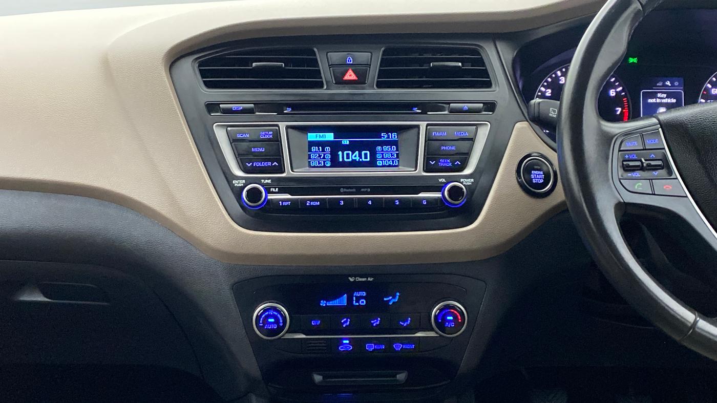 2015 Hyundai Elite i20 ASTA 1.2, Petrol, Manual, 32,637 km, Air Conditioner