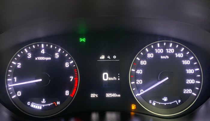 2015 Hyundai Elite i20 ASTA 1.2, Petrol, Manual, 32,637 km, Odometer Image