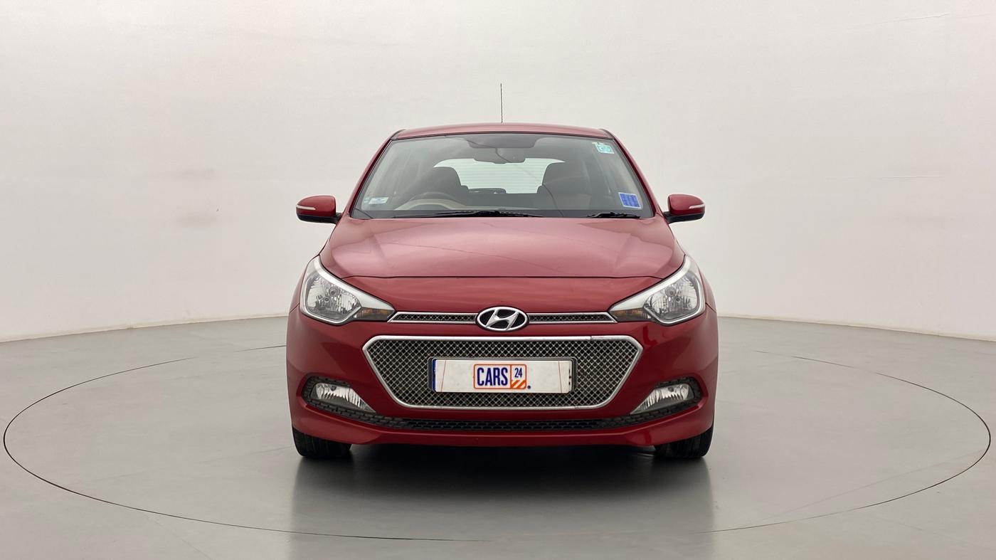 2015 Hyundai Elite i20 ASTA 1.2, Petrol, Manual, 32,637 km, Front