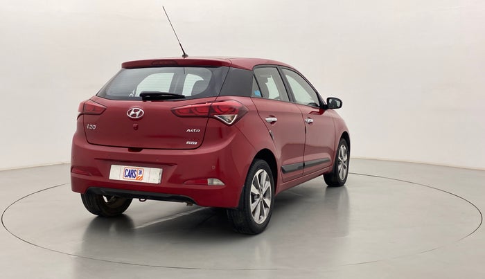 2015 Hyundai Elite i20 ASTA 1.2, Petrol, Manual, 32,637 km, Right Back Diagonal