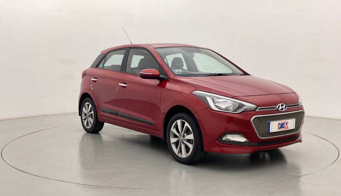 2015 Hyundai Elite i20 ASTA 1.2, Petrol, Manual, 32,637 km, Right Front Diagonal