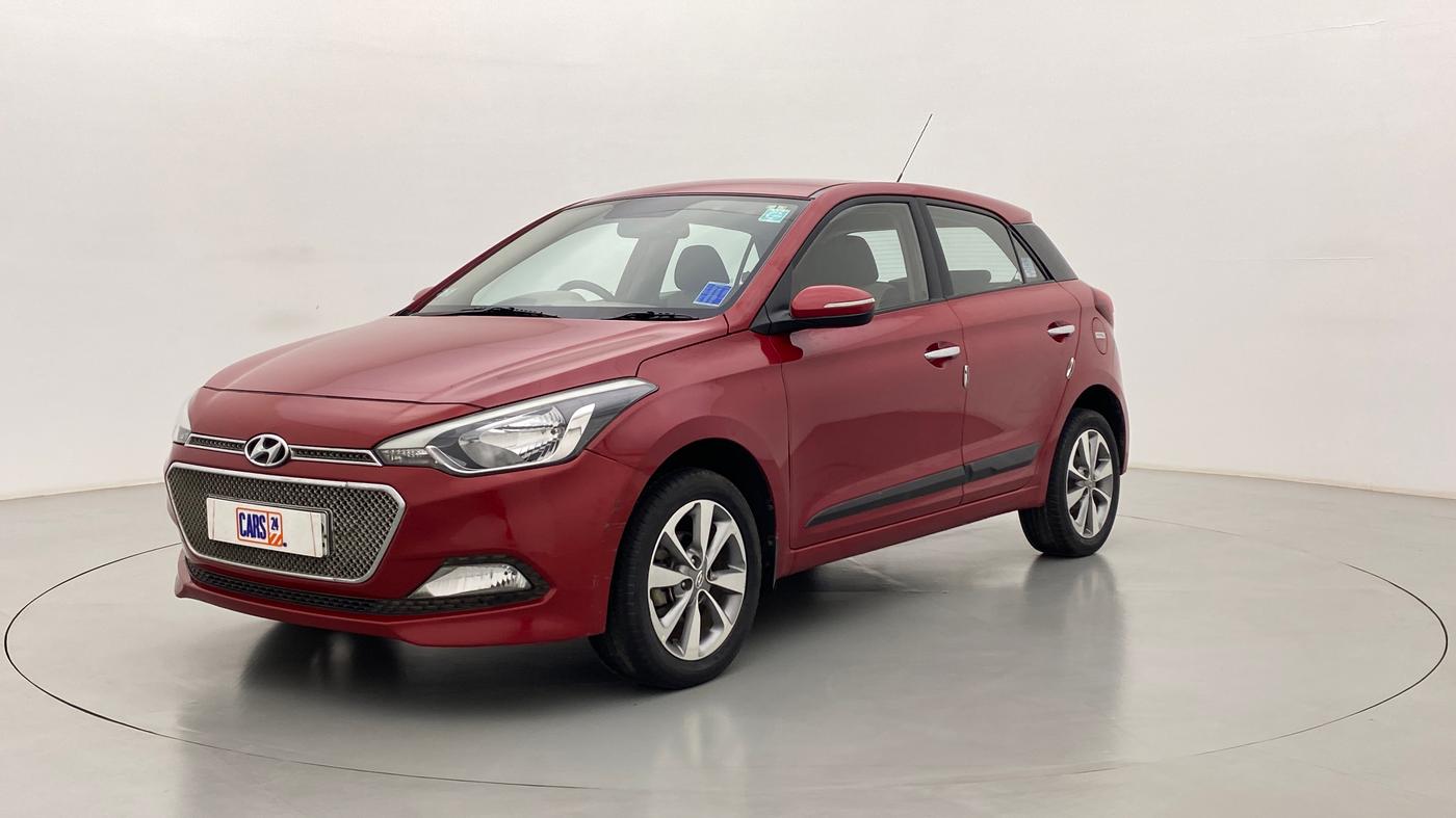 2015 Hyundai Elite i20 ASTA 1.2, Petrol, Manual, 32,637 km, Left Front Diagonal