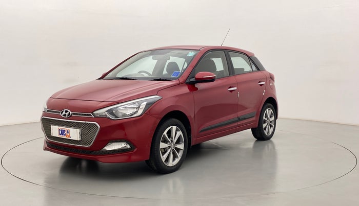 2015 Hyundai Elite i20 ASTA 1.2, Petrol, Manual, 32,637 km, Left Front Diagonal