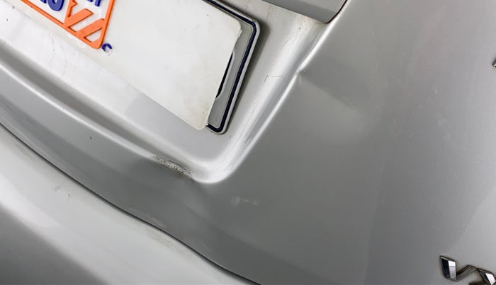 2013 Maruti Ritz VXI, Petrol, Manual, 61,753 km, Dicky (Boot door) - Slightly dented
