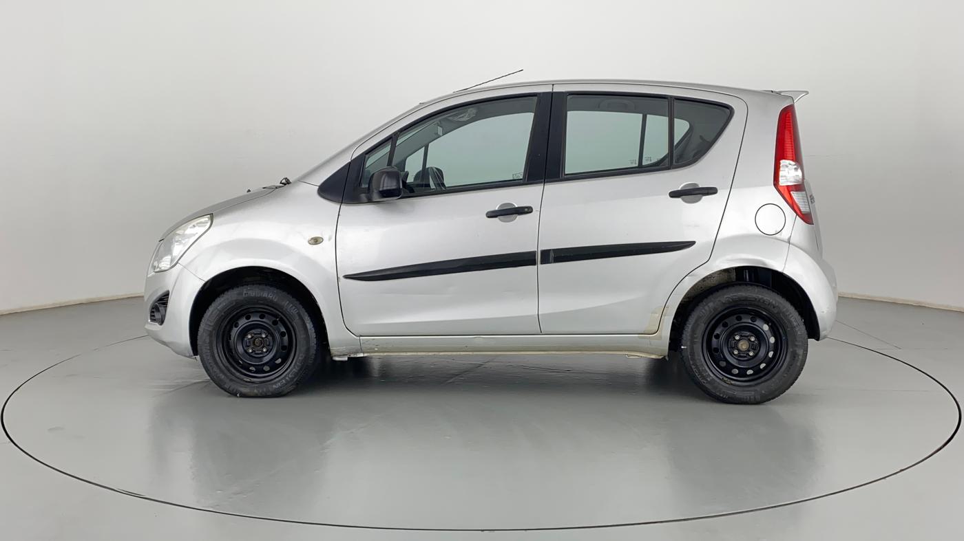 2013 Maruti Ritz VXI, Petrol, Manual, 61,753 km, Left Side