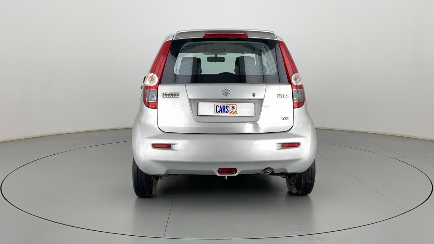 2013 Maruti Ritz VXI, Petrol, Manual, 61,753 km, Back/Rear