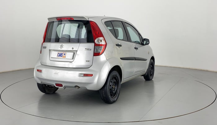 2013 Maruti Ritz VXI, Petrol, Manual, 61,753 km, Right Back Diagonal