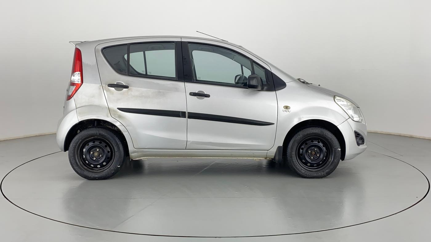 2013 Maruti Ritz VXI, Petrol, Manual, 61,753 km, Right Side View