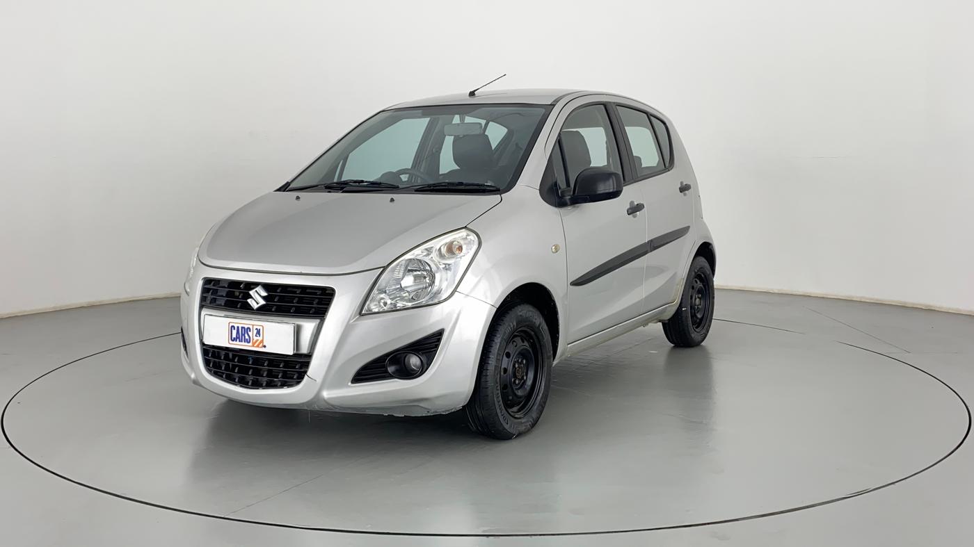 2013 Maruti Ritz VXI, Petrol, Manual, 61,753 km, Left Front Diagonal