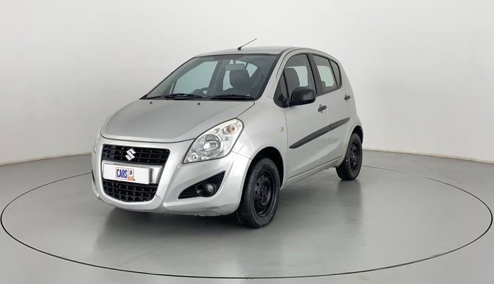 2013 Maruti Ritz VXI, Petrol, Manual, 61,753 km, Left Front Diagonal