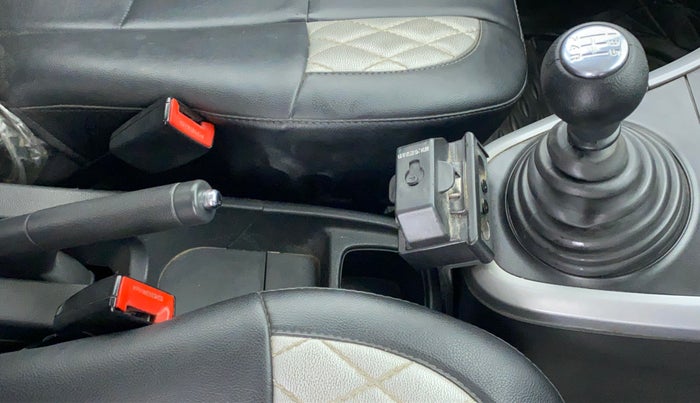 2013 Maruti Ritz VXI, Petrol, Manual, 61,753 km, Gear Lever