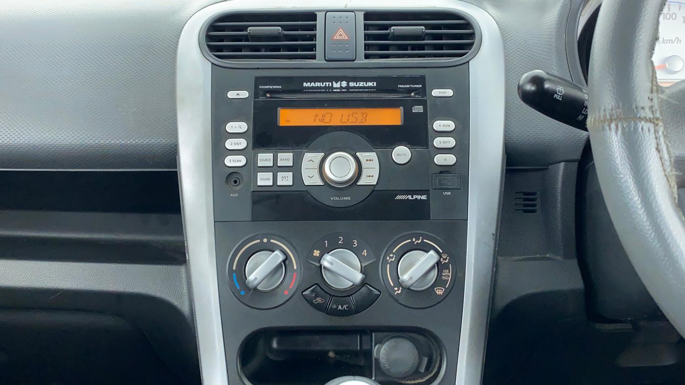 2013 Maruti Ritz VXI, Petrol, Manual, 61,753 km, Air Conditioner