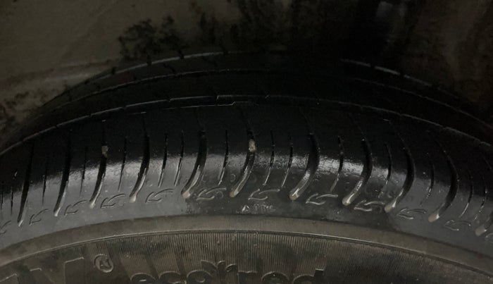 2022 Maruti New Wagon-R VXI CNG 1.0, CNG, Manual, 23,371 km, Left Rear Tyre Tread