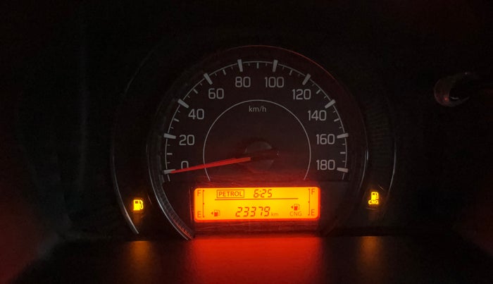 2022 Maruti New Wagon-R VXI CNG 1.0, CNG, Manual, 23,371 km, Odometer Image