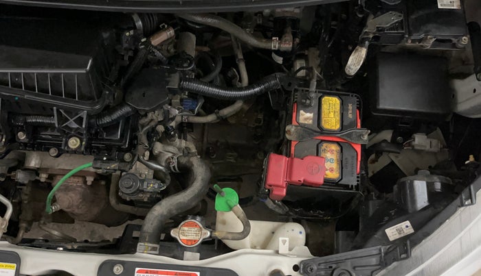 2022 Maruti New Wagon-R VXI CNG 1.0, CNG, Manual, 23,371 km, Engine View - Left