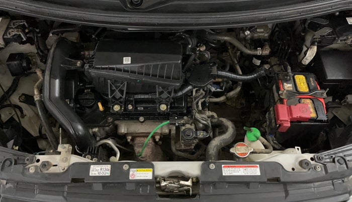 2022 Maruti New Wagon-R VXI CNG 1.0, CNG, Manual, 23,371 km, Engine View