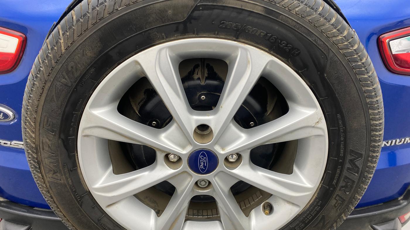 2020 Ford Ecosport TITANIUM 1.5L PETROL, Petrol, Manual, 64,301 km, Spare Tyre