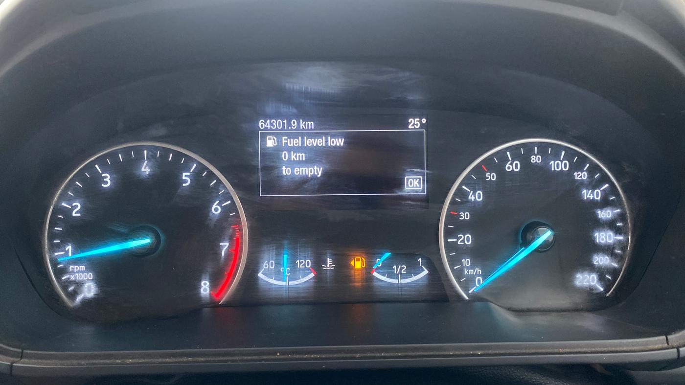 2020 Ford Ecosport TITANIUM 1.5L PETROL, Petrol, Manual, 64,301 km, Odometer Image