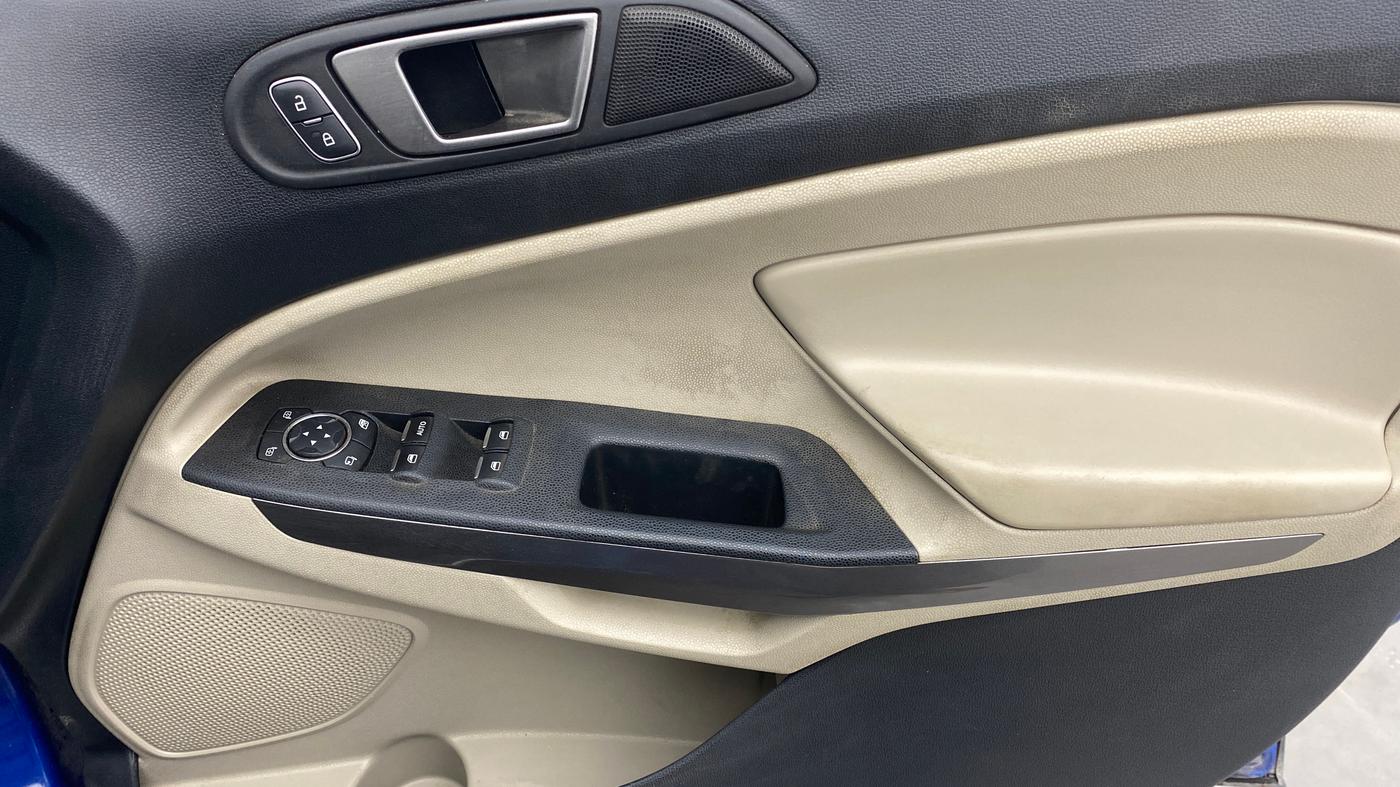 2020 Ford Ecosport TITANIUM 1.5L PETROL, Petrol, Manual, 64,301 km, Driver Side Door Panels Control