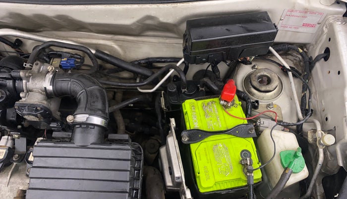 2021 Maruti Alto LXI, Petrol, Manual, 67,805 km, Engine View - Left