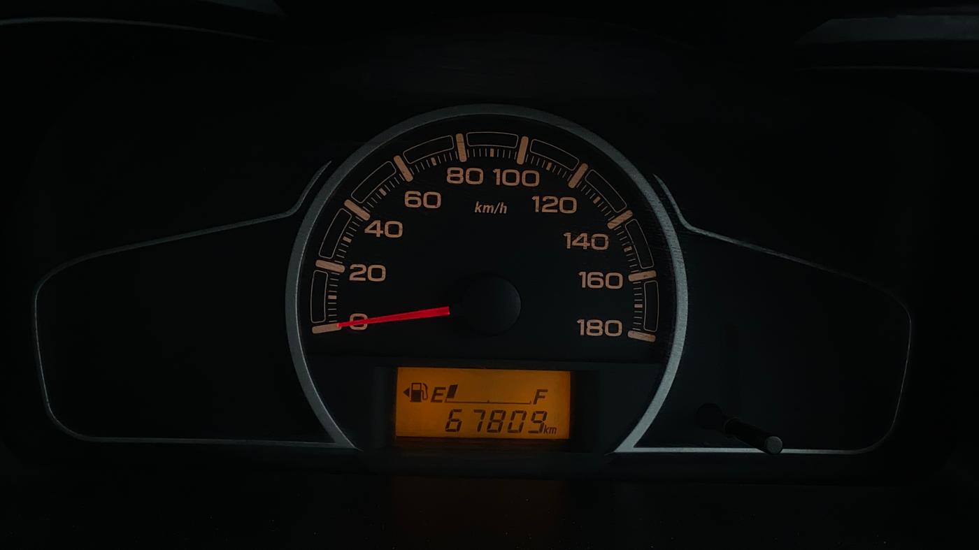 2021 Maruti Alto LXI, Petrol, Manual, 67,805 km, Odometer Image