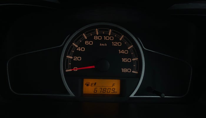 2021 Maruti Alto LXI, Petrol, Manual, 67,805 km, Odometer Image