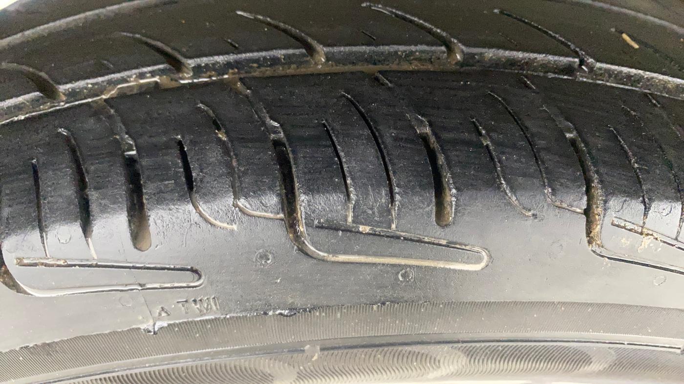 2021 Maruti Alto LXI, Petrol, Manual, 67,805 km, Right Rear Tyre Tread