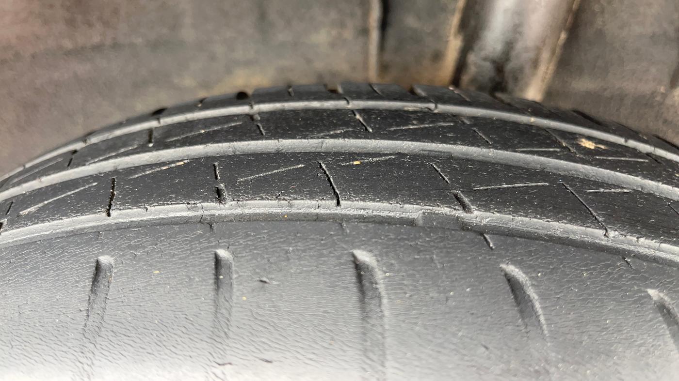 2023 Renault Kwid CLIMBER MT 1.0, Petrol, Manual, 46,846 km, Left Rear Tyre Tread
