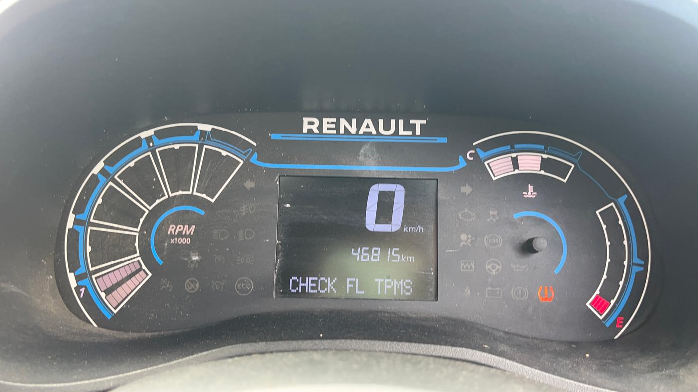 2023 Renault Kwid CLIMBER MT 1.0, Petrol, Manual, 46,846 km, Odometer Image