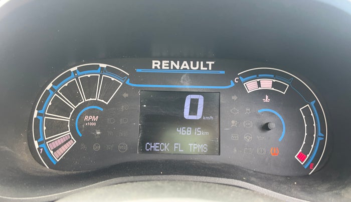 2023 Renault Kwid CLIMBER MT 1.0, Petrol, Manual, 46,798 km, Odometer Image