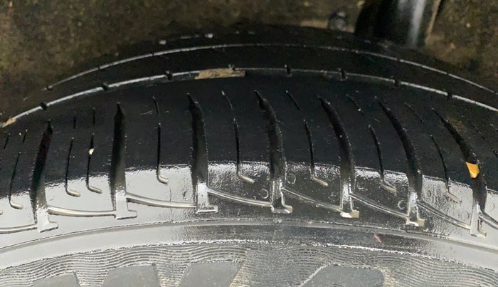 2019 Maruti Vitara Brezza VDI, Diesel, Manual, 51,765 km, Left Rear Tyre Tread
