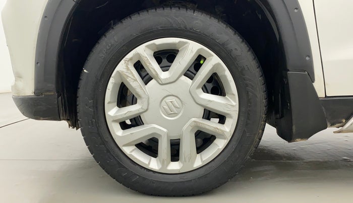 2019 Maruti Vitara Brezza VDI, Diesel, Manual, 51,765 km, Left Front Wheel