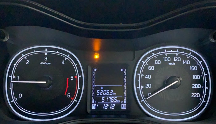 2019 Maruti Vitara Brezza VDI, Diesel, Manual, 51,765 km, Odometer Image
