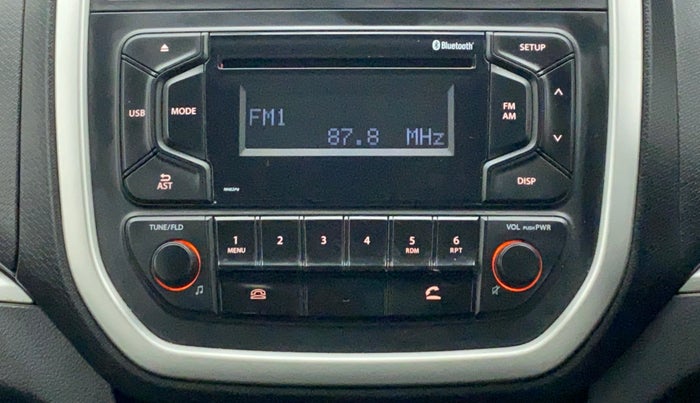 2019 Maruti Vitara Brezza VDI, Diesel, Manual, 51,765 km, Infotainment System