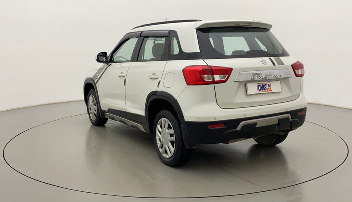 2019 Maruti Vitara Brezza VDI, Diesel, Manual, 51,765 km, Left Back Diagonal