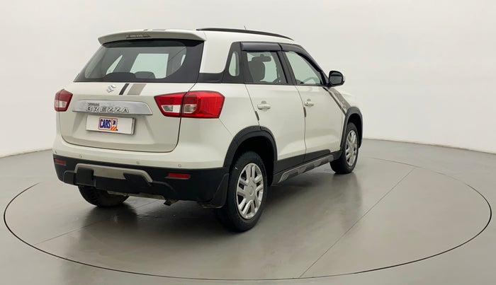 2019 Maruti Vitara Brezza VDI, Diesel, Manual, 51,765 km, Right Back Diagonal