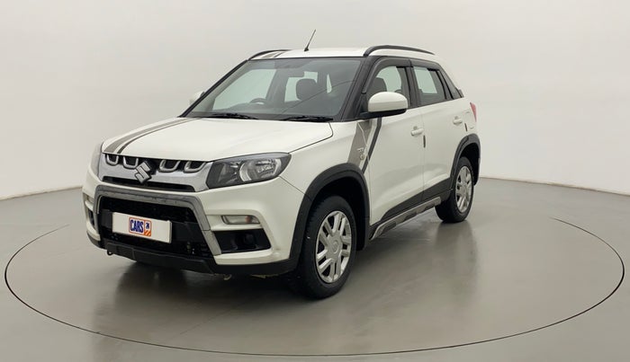 2019 Maruti Vitara Brezza VDI, Diesel, Manual, 51,765 km, Left Front Diagonal