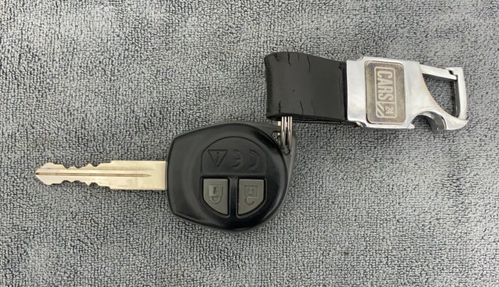 2019 Maruti Vitara Brezza VDI, Diesel, Manual, 51,765 km, Key Close Up