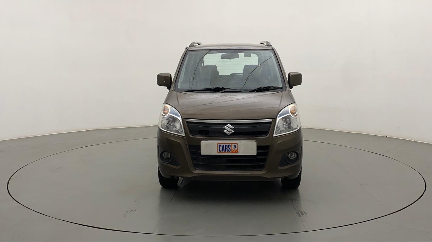 2015 Maruti Wagon R 1.0 VXI, Petrol, Manual, 45,999 km, Front