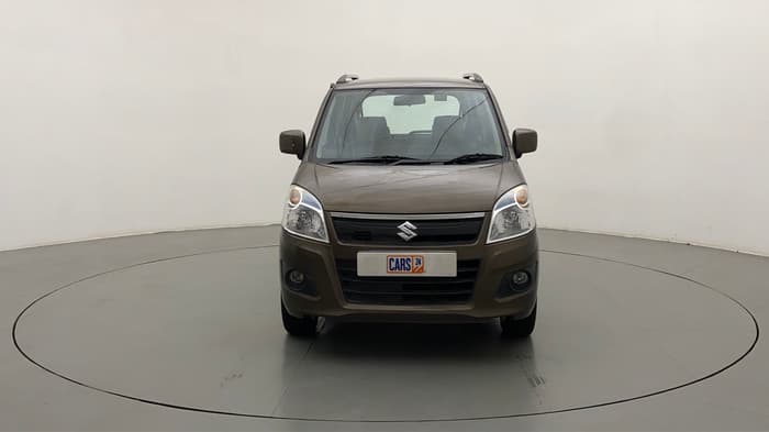 2015 Maruti Wagon R 1.0 VXI, Petrol, Manual, 45,999 km, Front