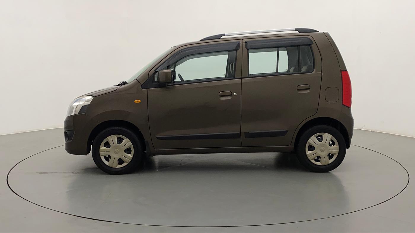 2015 Maruti Wagon R 1.0 VXI, Petrol, Manual, 45,999 km, Left Side