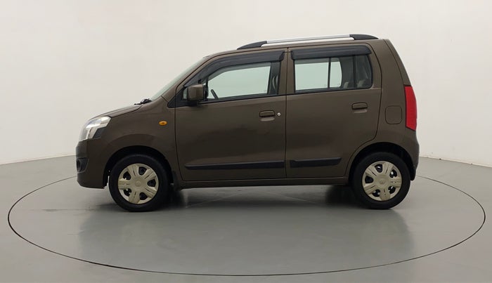 2015 Maruti Wagon R 1.0 VXI, Petrol, Manual, 45,999 km, Left Side