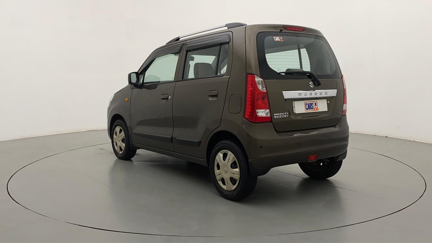 2015 Maruti Wagon R 1.0 VXI, Petrol, Manual, 45,999 km, Left Back Diagonal
