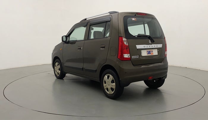 2015 Maruti Wagon R 1.0 VXI, Petrol, Manual, 45,999 km, Left Back Diagonal