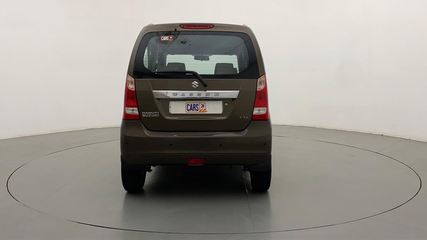 2015 Maruti Wagon R 1.0 VXI, Petrol, Manual, 45,999 km, Back/Rear