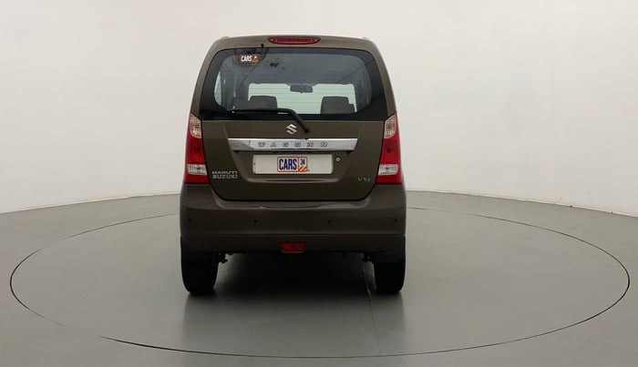 2015 Maruti Wagon R 1.0 VXI, Petrol, Manual, 45,999 km, Back/Rear