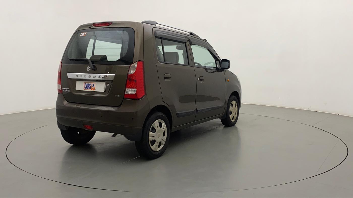 2015 Maruti Wagon R 1.0 VXI, Petrol, Manual, 45,999 km, Right Back Diagonal