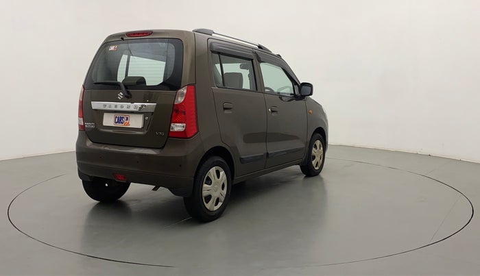 2015 Maruti Wagon R 1.0 VXI, Petrol, Manual, 45,999 km, Right Back Diagonal