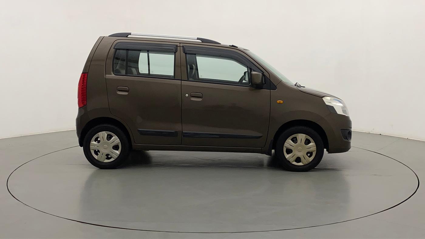 2015 Maruti Wagon R 1.0 VXI, Petrol, Manual, 45,999 km, Right Side