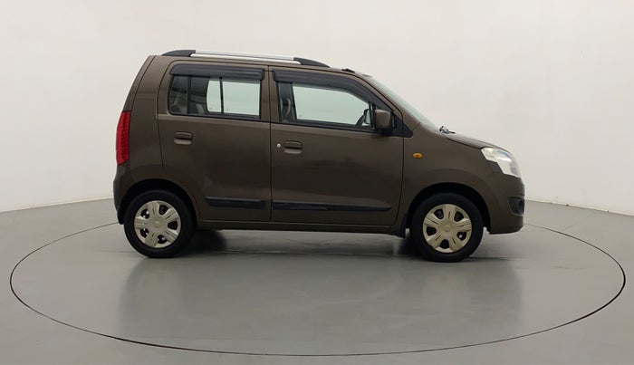 2015 Maruti Wagon R 1.0 VXI, Petrol, Manual, 45,999 km, Right Side